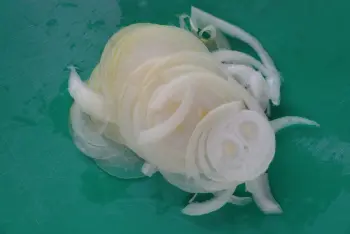 Potage chou kale et pommes de terre : Étape 3