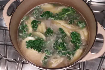 Potage chou kale et pommes de terre : Étape 7