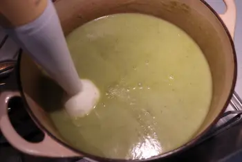 Potage chou kale et pommes de terre : Étape 9