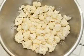 Potage de Kervallon : Étape 1