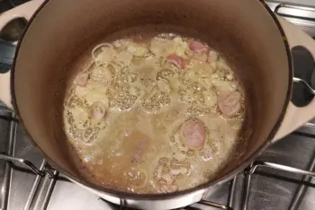 Potage de Kervallon : Étape 3