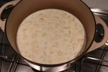 Potage de Kervallon : Étape 5