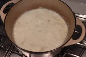 Potage de Kervallon : Étape 7