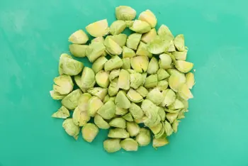 Soupe de légumes d'hiver : Étape 2