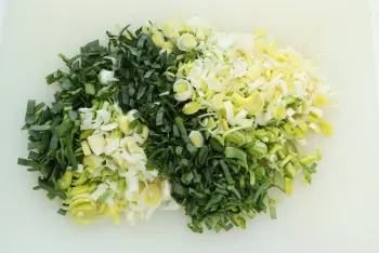 Soupe de légumes d'hiver : Étape 6