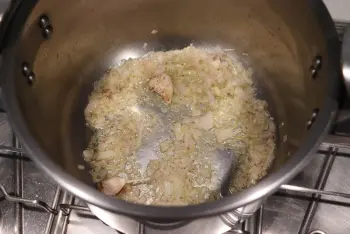 Soupe de légumes d'hiver : Étape 7