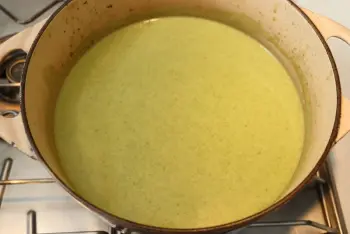 Velouté de cresson : Étape 11