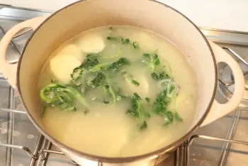 Velouté de cresson : Étape 8