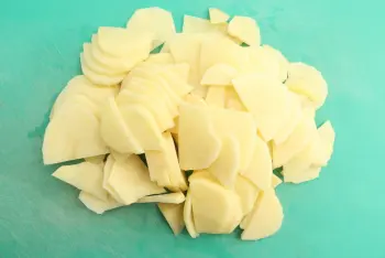 Soupe auvergnate : Étape 1