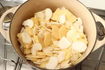 Soupe auvergnate : Étape 5