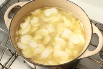 Soupe auvergnate : Étape 6