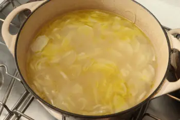 Soupe auvergnate : Étape 7