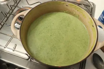 Potage bettes et chou fleur : Étape 10