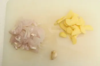 Potage bettes et chou fleur : Étape 3