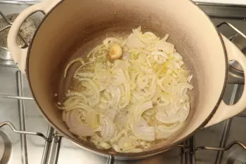 Potage bettes et chou fleur : Étape 4