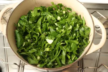 Potage bettes et chou fleur : Étape 5