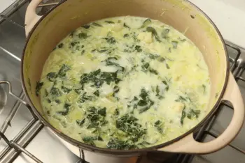 Potage bettes et chou fleur : Étape 9