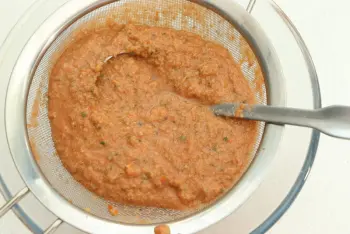 Gaspacho : Étape 9