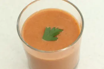 Gaspacho : Étape 11