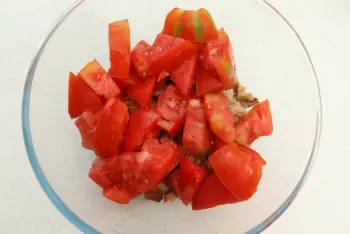 Gaspacho : Étape 3