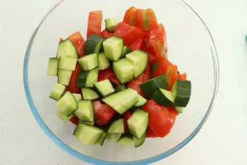 Gaspacho : Étape 4