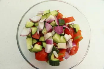 Gaspacho : Étape 5