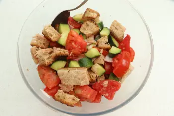 Gaspacho : Étape 6