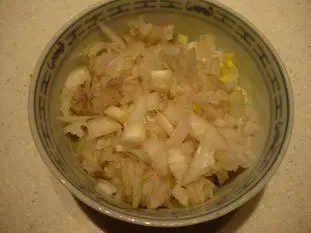 Soupe de légumes moulinée : Étape 4