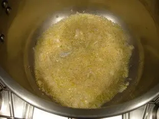 Soupe de légumes moulinée : Étape 5