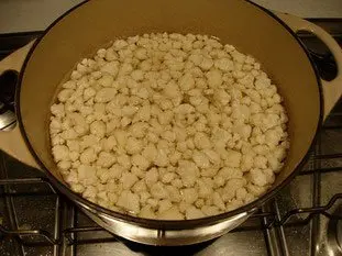 Potage à la Du Barry : Étape 1