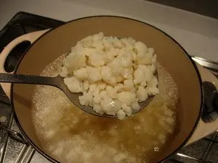 Potage à la Du Barry : Étape 2