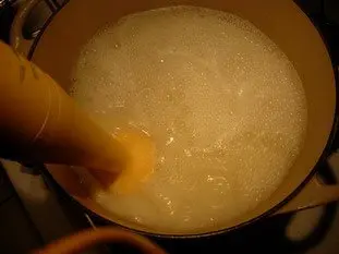 Potage à la Du Barry : Étape 3