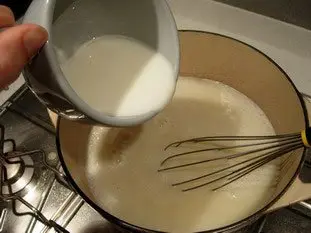 Potage à la Du Barry : Étape 4