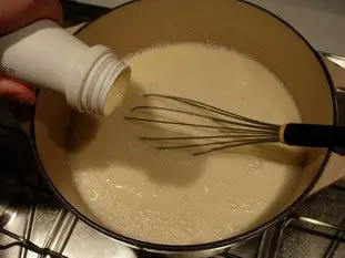 Potage à la Du Barry : Étape 5