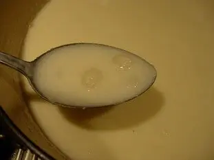 Potage à la Du Barry : Étape 6