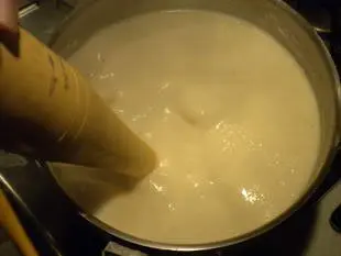 Potage céleri et moutarde : Étape 4