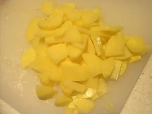 Velouté de champignons : Étape 2