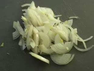 Velouté de champignons : Étape 3