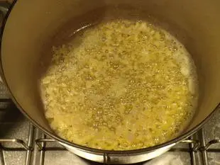 Velouté de champignons : Étape 4