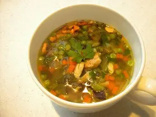 Soupe Chinoise