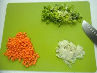 Soupe Chinoise : Étape 1