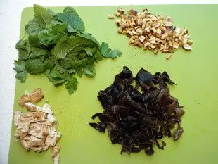 Soupe Chinoise : Étape 2