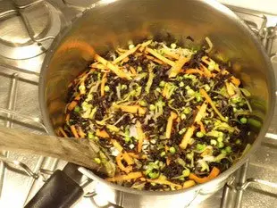 Soupe Chinoise : Étape 5