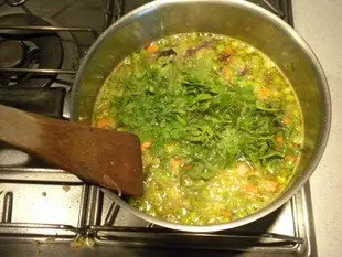 Soupe Chinoise : Étape 8