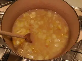 Soupe d'endives à la bière : Étape 5