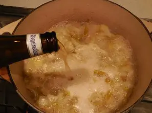 Soupe d'endives à la bière : Étape 6