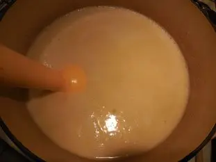 Soupe d'endives à la bière : Étape 7