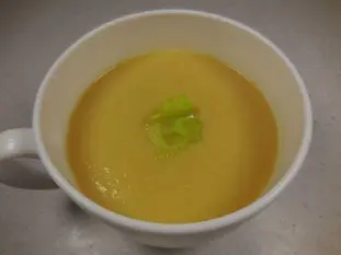 Potage crémeux aux légumes d'hiver