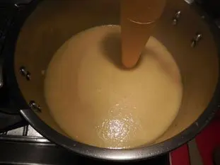 Potage crémeux aux légumes d'hiver : Étape 10