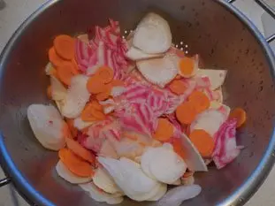 Potage crémeux aux légumes d'hiver : Étape 3